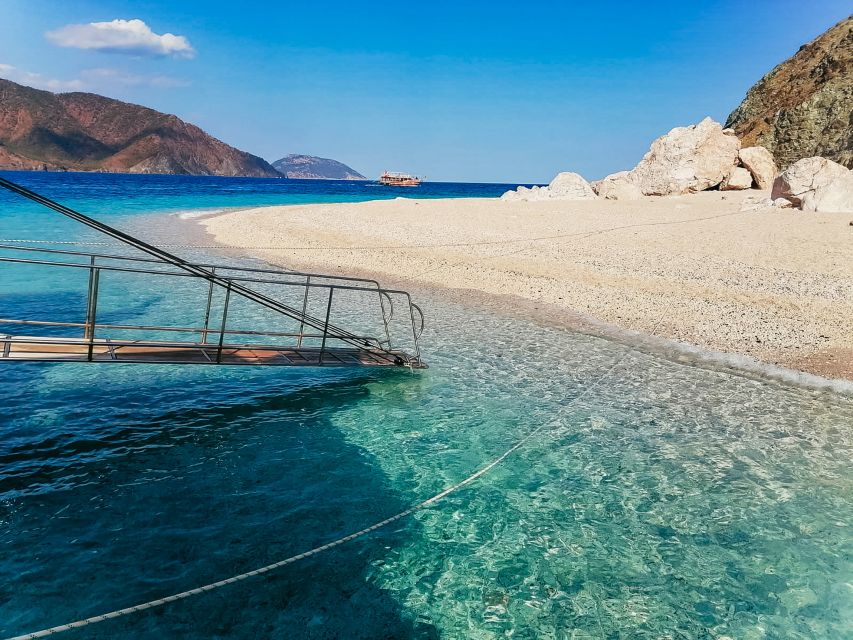 Antalya/Kemer: Suluada Island Small-Group Boat Tour w/ Lunch - Snorkeling and marine life viewing: what you should pack