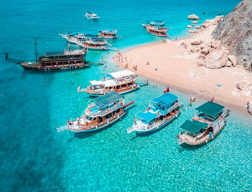 Antalya/Kemer: Suluada Island Small-Group Boat Tour w/ Lunch - Price and value: why $21 can feel like a bargain