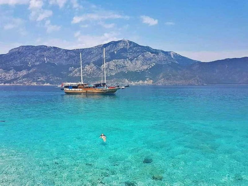 Antalya-Kemer: Suluada Turkish Maldives Boat Tour W Transfer - Key highlights worth your attention