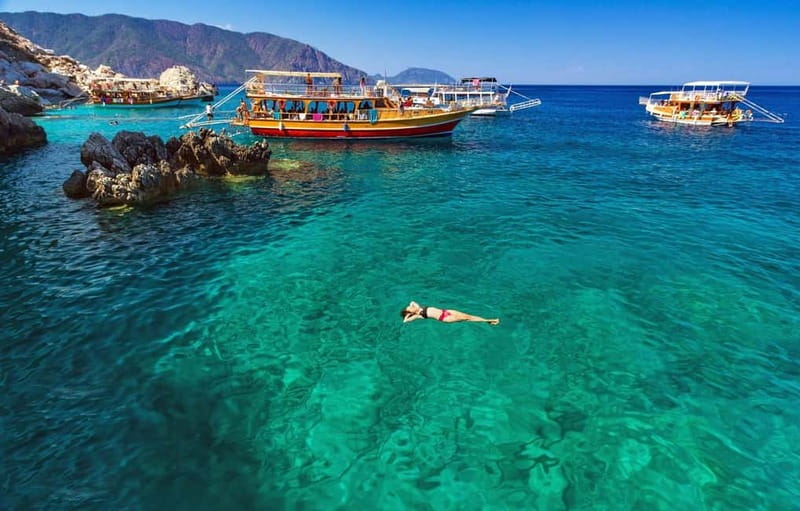 Antalya-Kemer: Suluada Turkish Maldives Boat Tour W Transfer - Antalya to Suluada: why this Turkish Maldives boat day is so tempting