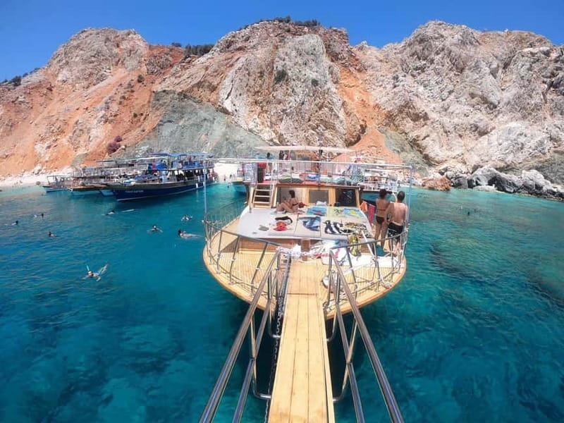 Antalya-Kemer: Suluada Turkish Maldives Boat Tour W Transfer - Should you book the Antalya–Suluada Turkish Maldives boat tour?
