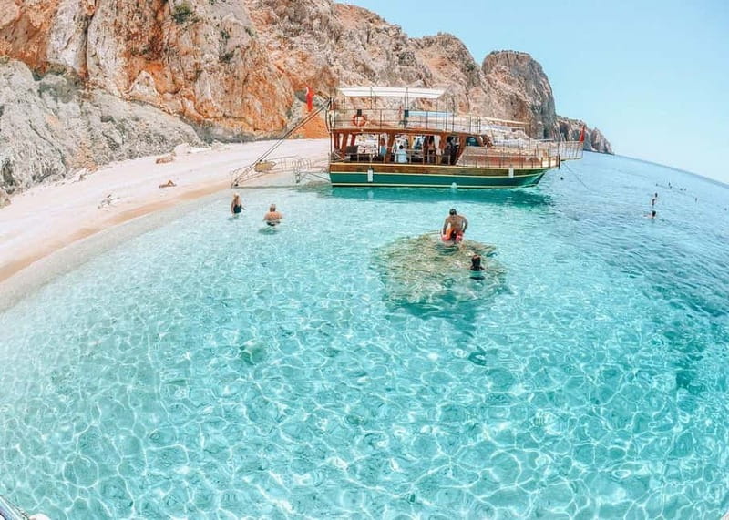 Antalya-Kemer: Suluada Turkish Maldives Boat Tour W Transfer - The 8–9 hour day: what your timeline feels like on the coast