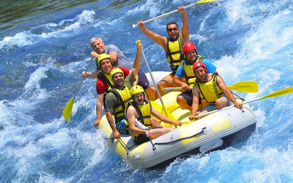 Antalya: Koprulu Canyon Buggy Safari & Rafting Combo - Key highlights you’ll notice on the day