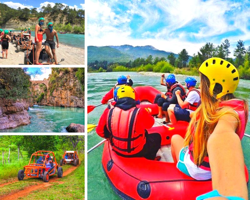 Antalya: Koprulu Canyon Buggy Safari & Rafting Combo - A Full-Day Combo in Köprülü Canyon National Park