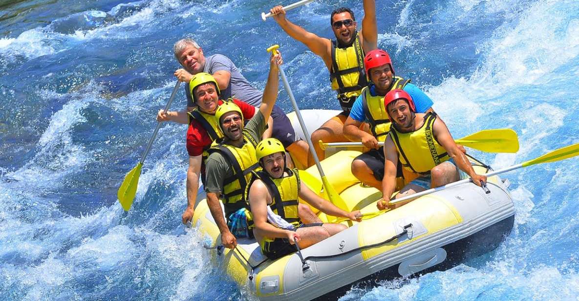Antalya: Koprulu Canyon Buggy Safari & Rafting Combo - Buggy Safari Along the Riverbank: Safety First, Dust Always