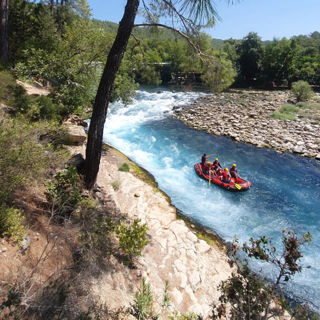 Antalya: Koprulu Canyon Buggy Safari & Rafting Combo - Timing, Lunch, and the Waiting Question