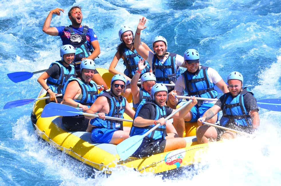 Antalya: Köprülü Canyon Rafting and Zipline Adventure - Getting there from Antalya, Belek, Side, or Alanya (and why it matters)