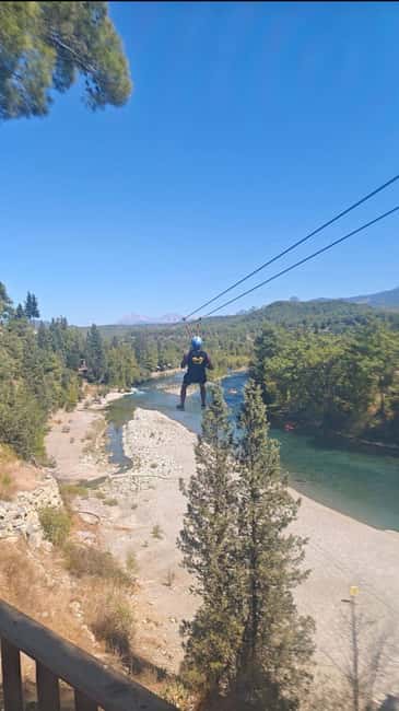 Antalya: Köprülü Canyon Rafting and Zipline Adventure - Price and value: how $16 can cover a lot more than it sounds