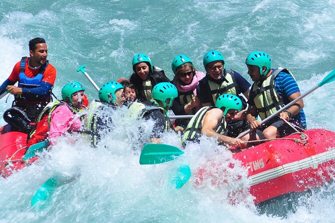 Antalya : Koprulu Canyon Rafting with Lunch and Pick up - Key things you’ll want to know before you go