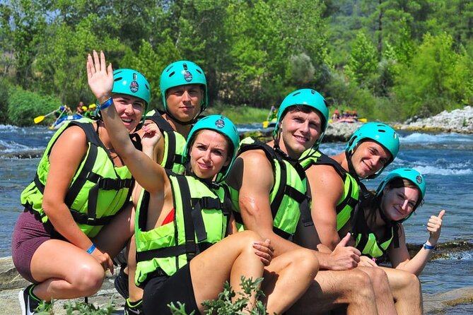 Antalya : Koprulu Canyon Rafting with Lunch and Pick up - Pickup and timing: how the day runs across Antalya hotels