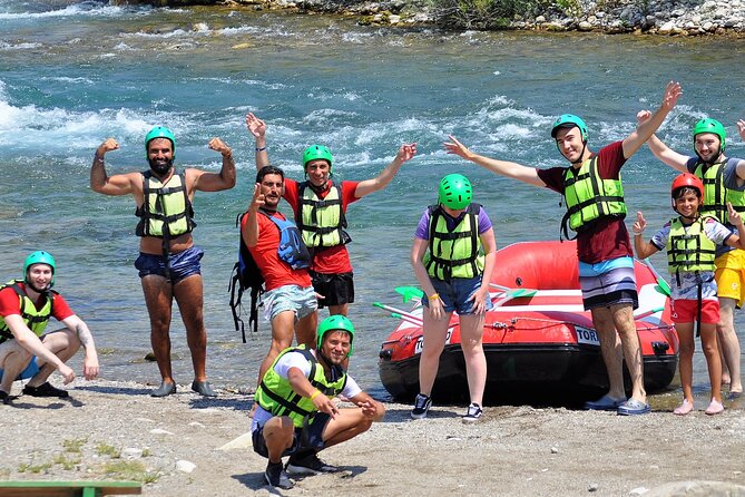 Antalya : Koprulu Canyon Rafting with Lunch and Pick up - Price and value: what you get for about $19
