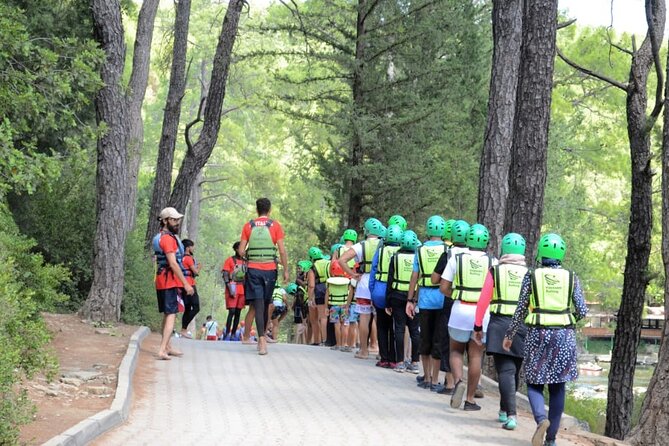Antalya : Koprulu Canyon Rafting with Lunch and Pick up - Lunch by the river: a real break, not a snack trap