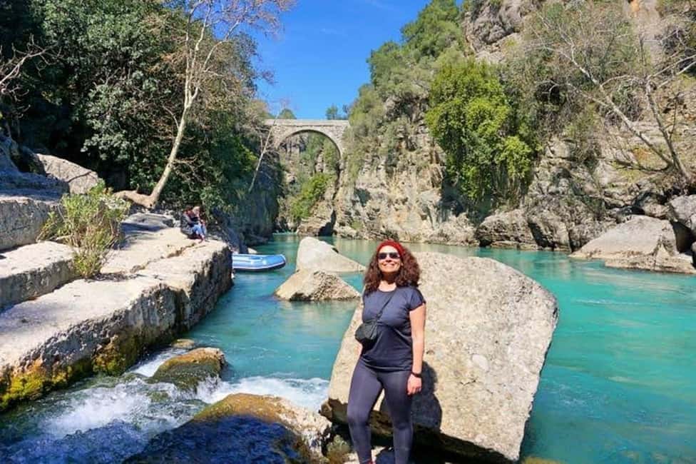 Antalya: Köprülü Canyon ,Tazı & Adler Canyon Tour w Transfer - Köprüçay Valley Lunch: The Break That Actually Feels Like a Meal