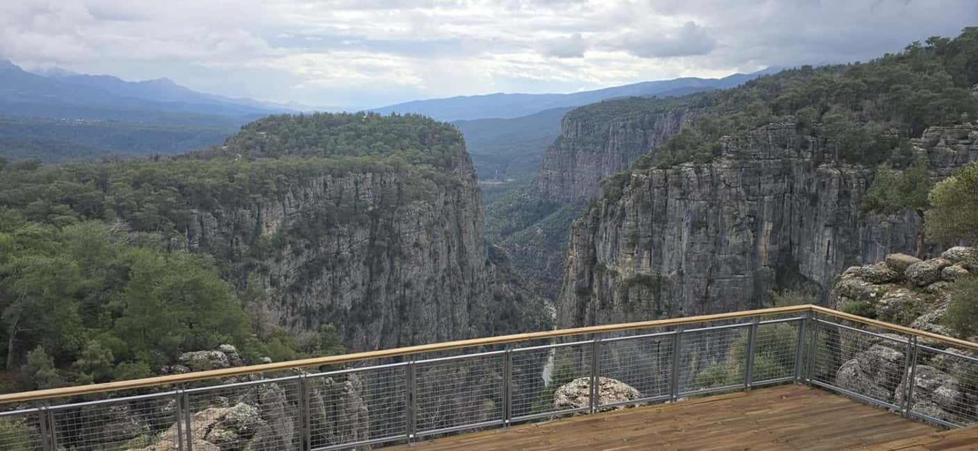 Antalya: Köprülü Canyon ,Tazı & Adler Canyon Tour w Transfer - Transport and Timing: What the 9 Hours Really Means