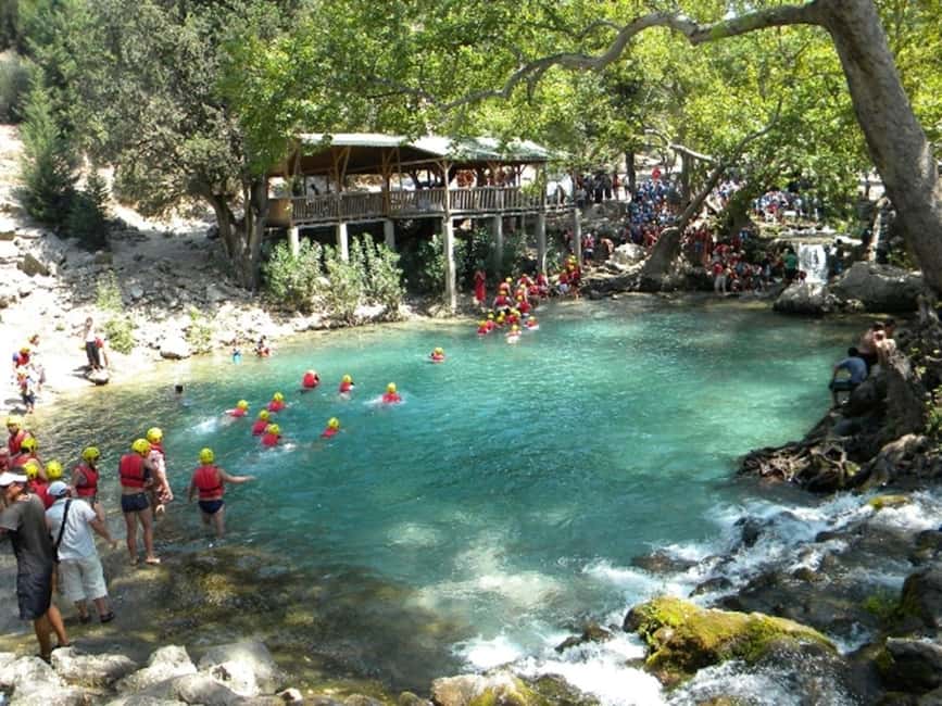 Antalya: Köprülü Canyon ,Tazı & Adler Canyon Tour w Transfer - Köprülü Canyon Float and Roman-Bridge Moments