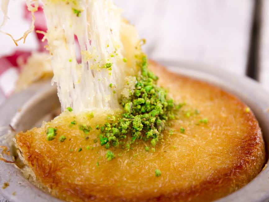 Antalya: Kunefe Cooking Class with Local Chef in Old Town - The ingredients you’ll learn to handle: kadayıf, cheese, butter, syrup