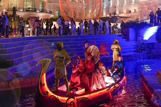 Antalya Land of Legends Night Show and Spectacular Boat Parade - Land of Legends After Dark: what the timing actually buys you