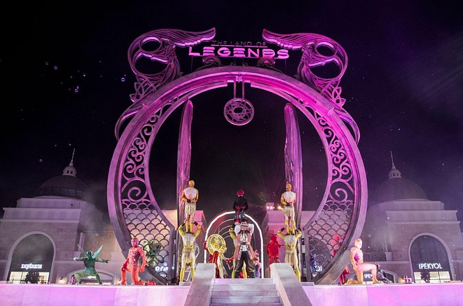 Antalya Land of Legends Night Show and Spectacular Boat Parade - How the show fits into a 4-hour plan (without feeling rushed)