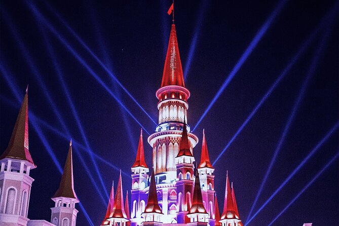 Antalya Land of Legends Night Show and Spectacular Boat Parade - Price and value: what $12 includes and what it doesn’t