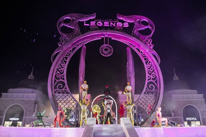 Antalya Land of Legends Night Show and Spectacular Boat Parade - Weather matters more than you’d think