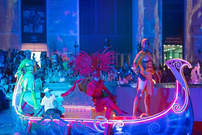 Antalya Land of Legends Night Show and Spectacular Boat Parade - Your first stop: shopping time inside the Land of Legends complex