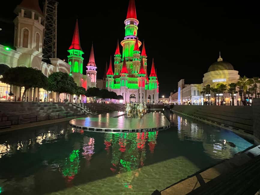 Antalya: Land of Legends Night Show Experience - Land of Legends Night Show: why this evening feels worth the trip