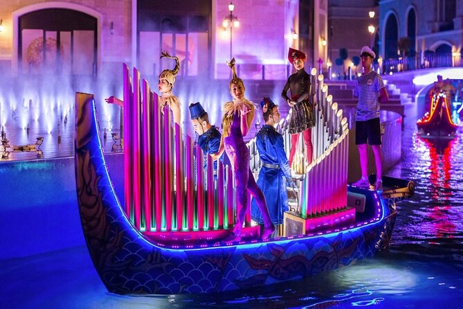 Antalya Land of Legends Night Show With Boat Parade - Meeting at 7pm: pickup rules that can save you stress