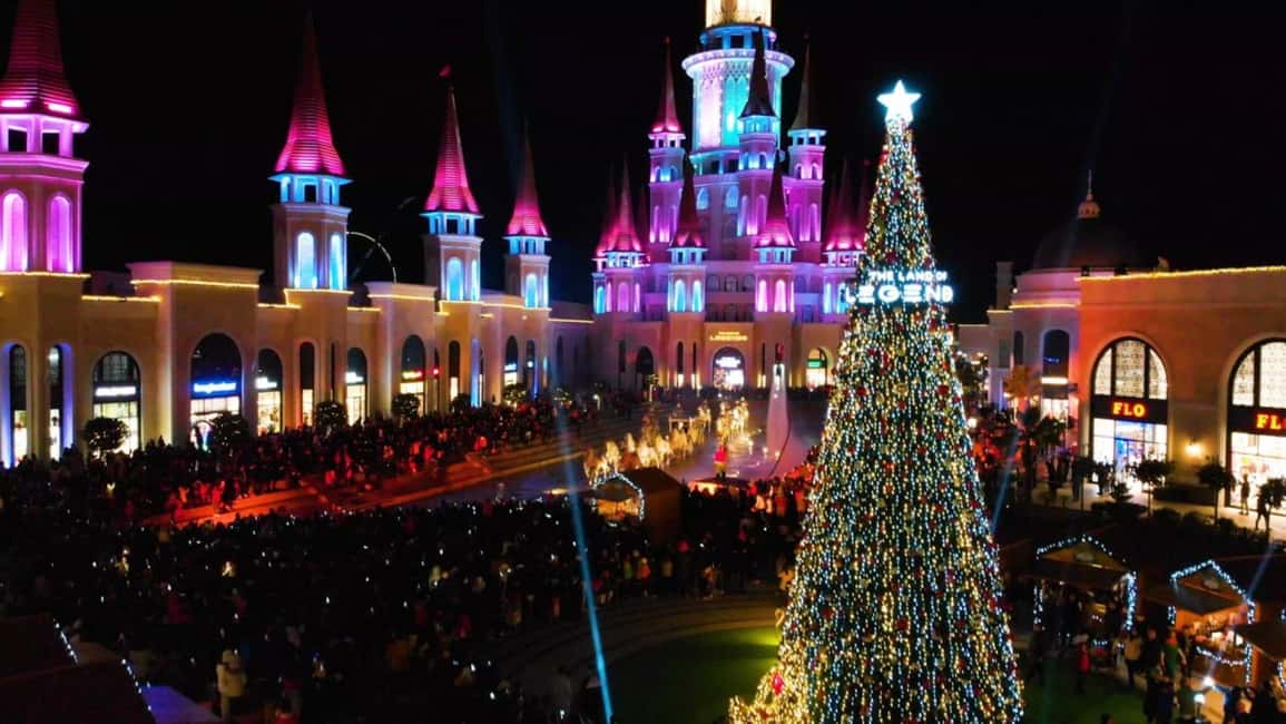 Antalya: Land of Legends Night Show with Hotel Transfer - Your free time starts the moment you walk into the lights