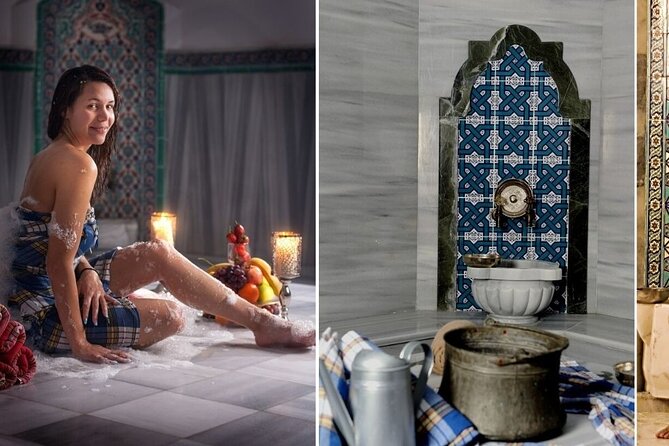 Antalya / Lara : Authentic Halal Turkish Bath & Oil Massage & Spa - Your 2-hour timeline: pickup, 1-hour service, back to your hotel