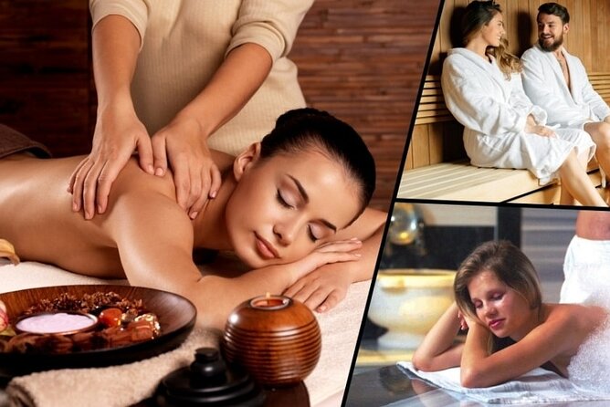 Antalya / Lara : Authentic Halal Turkish Bath & Oil Massage & Spa - The bath circuit: salt chamber, steam, sauna, scrub-style care, foam, and oil