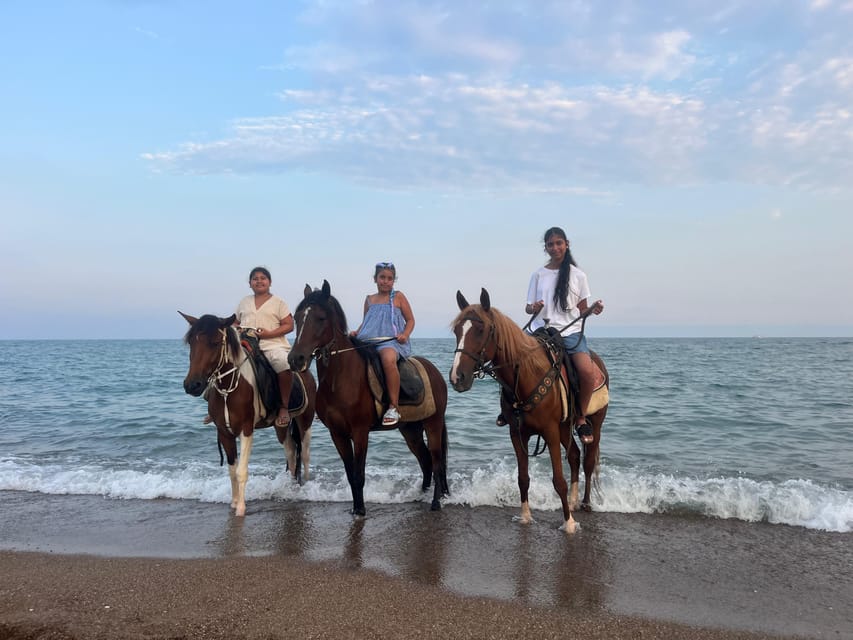 Antalya: Lara Beach & Forrest Horse Riding Safari - What to Wear and Know Before You Go