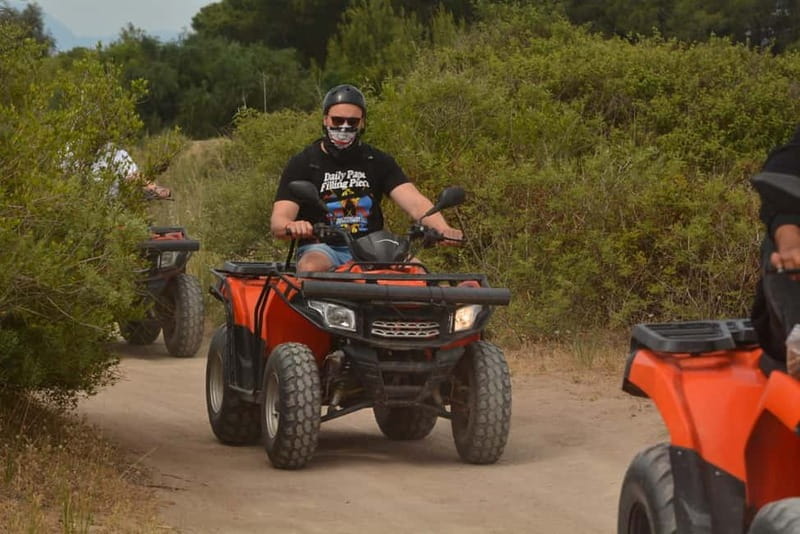 Antalya: Lara Beach Region Quad Safari - Price and what you actually get for about $48