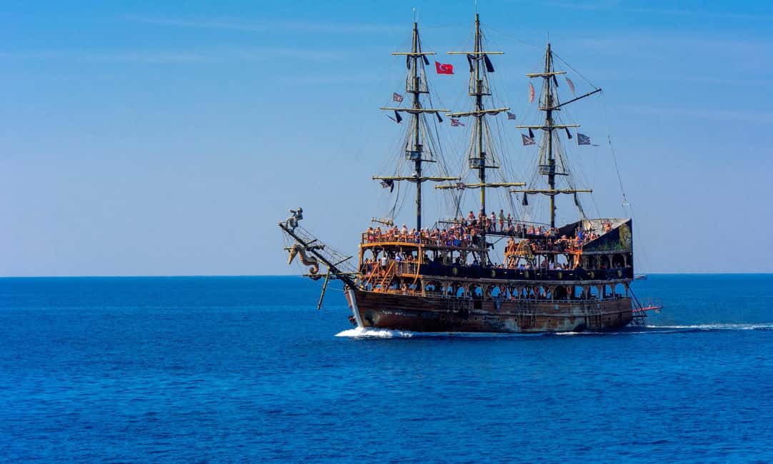 Antalya: Lara Pirate Boat Day Trip w/ Lunch & Soft Drink - Who This Tour Fits Best (and Who Should Skip)