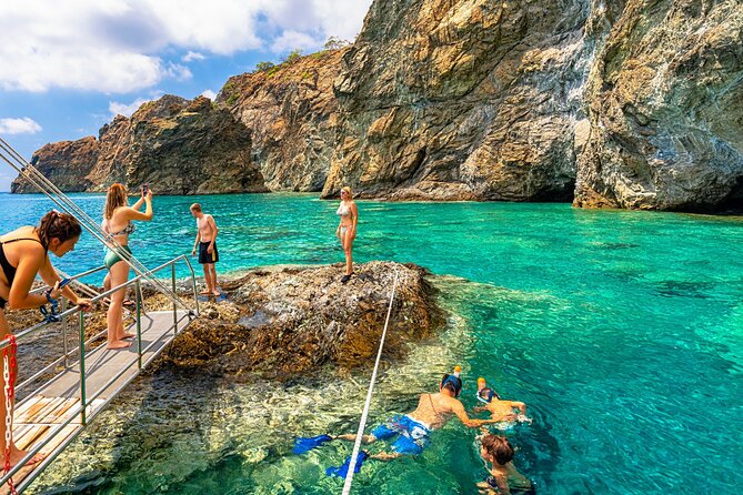 Antalya Lara Pirate Boat Day Trip with Lunch & Soft Drink - The 45-minute swimming break: fun, but time it right
