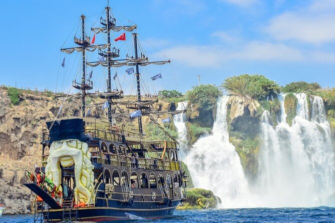 Antalya Lara Pirate Boat Trip w/Soft Drinks, Lunch & Pickup - Getting to the port: Lara pickup rules and the Kundu start point