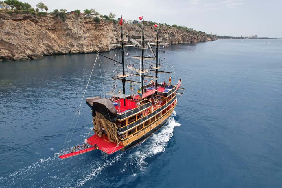 Antalya: Lara Pirate Boat Trip with Unlimited Soft Drinks - Who this tour is best for