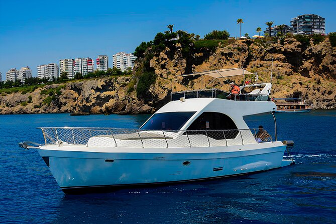 Antalya Lara Private Yacht Tour with Hotel Transfer - What you’re really doing on this Antalya Lara private tour