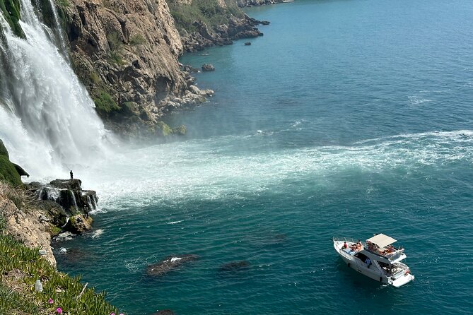 Antalya Lara Private Yacht Tour with Hotel Transfer - Lunch on board: fresh fish cooked right there