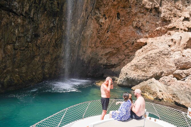 Antalya Lara Private Yacht Tour with Hotel Transfer - Lower Düden Waterfalls: the 90-minute nature hit that anchors the tour