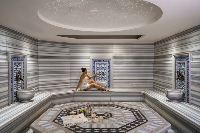 Antalya / Lara : Traditional Turkish Bath & Oil Massage & Spa - Entering The Lara Hamam Setup: What Separate Rooms Changes