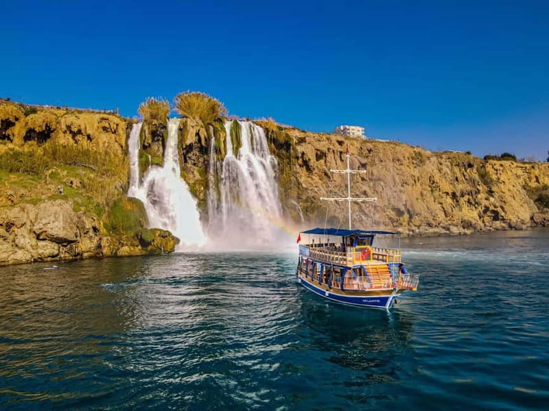 Antalya Lara,Kundu Relax Boat Trip - Key things I’d mark on your mental map