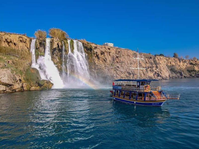 Antalya Lara,Kundu Relax Boat Trip - Lara-Kundu, the practical way: sea time close to the city