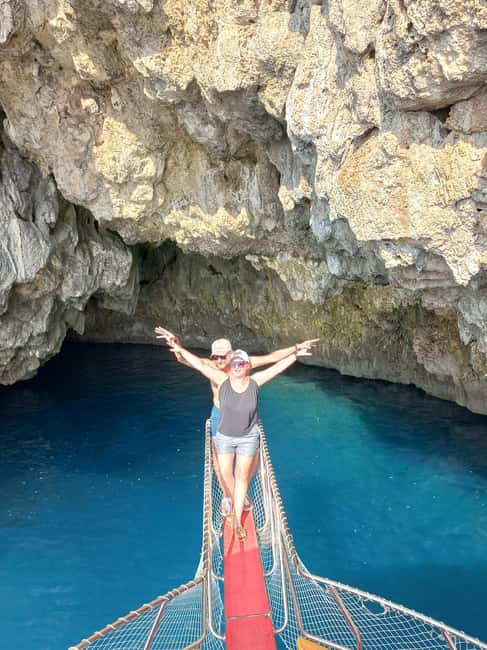 Antalya Lara,Kundu Relax Boat Trip - The best part: swimming breaks in the Mediterranean coves