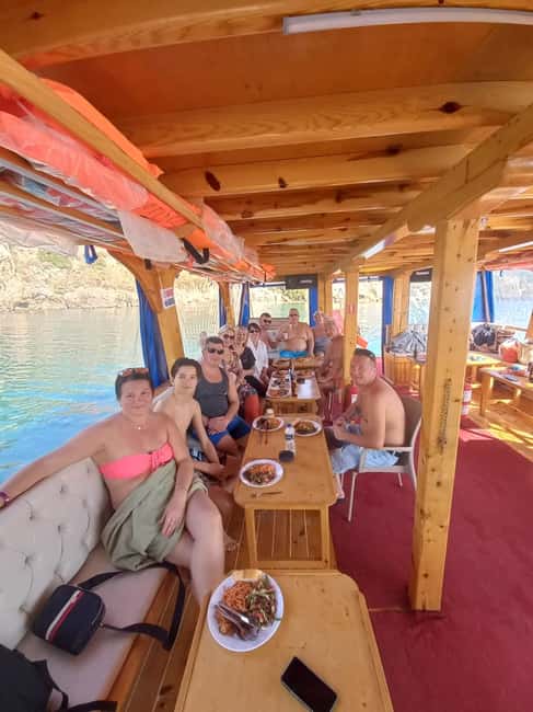 Antalya Lara,Kundu Relax Boat Trip - Lunch on board: included, and it actually matters