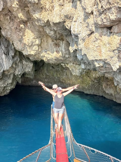 Antalya Lara,Kundu Relax Boat Trip - Crew and group vibe: friendly service, but don’t count on constant narration