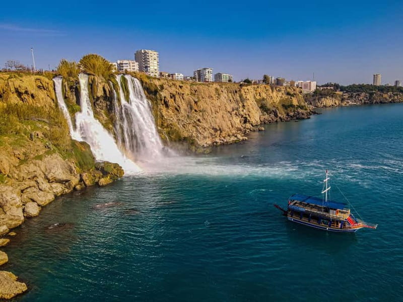 Antalya Lara,Kundu Relax Boat Trip - What the relaxation really feels like (and where the disco fits)