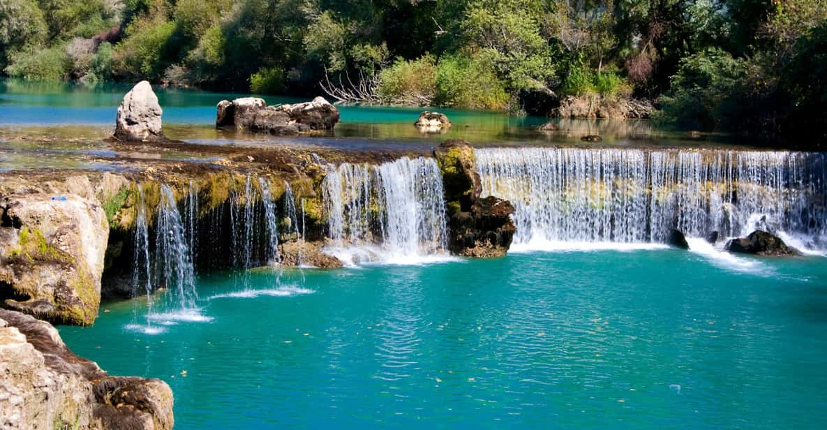 Antalya: Manavgat River Cruise With Waterfall & Bazaar - Manavgat River Cruise Day Trip from Antalya: the big idea