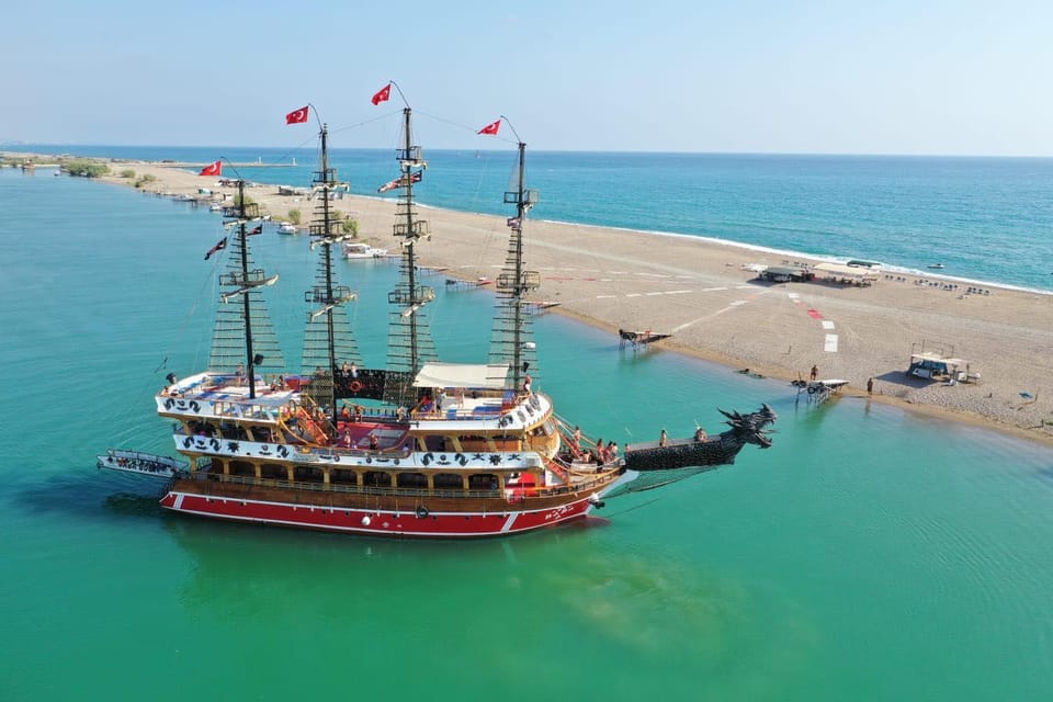 Antalya: Manavgat River Cruise With Waterfall & Bazaar - Manavgat Public Bazaar: shopping with a clock you can feel