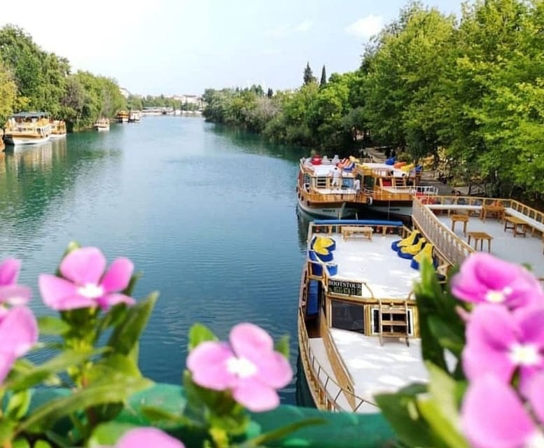 Antalya: Manavgat River Cruise With Waterfall & Bazaar - Price and value: does $65 make sense for you?