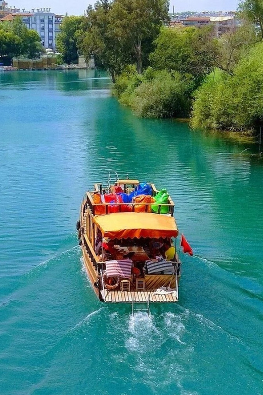 Antalya: Manavgat River Cruise With Waterfall & Bazaar - The boat cruise along Manavgat River: where the day feels worth it